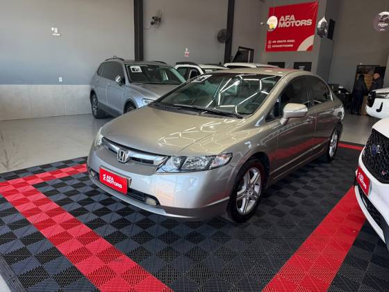 HONDA CIVIC 1.8 EXS 16V FLEX 4P AUTOMÁTICO